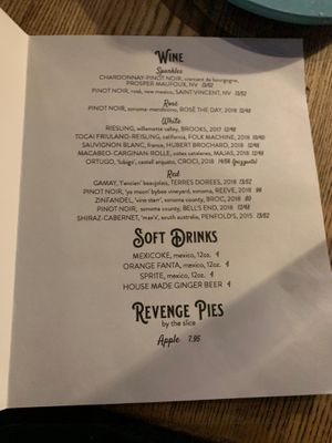 Wine and beer at Macondray in San Francisco