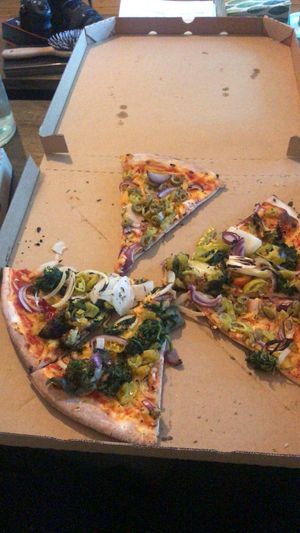 Pizza at La Patina - Harburg in Hamburg