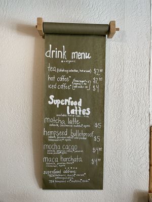 The matcha latte was DELICIOUS! I cannot wait to try everything else 🤩 #Veganuary at Plantyful Sweets in San Antonio