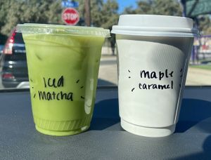 Drinks   at Plantyful Sweets in San Antonio