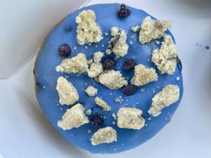  Cookie Monster    at Plantyful Sweets in San Antonio