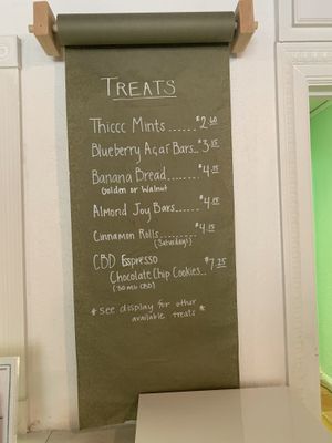 Eats Menu at Plantyful Sweets in San Antonio