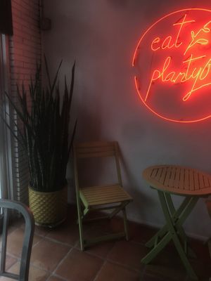 Cute corner! at Plantyful Sweets in San Antonio