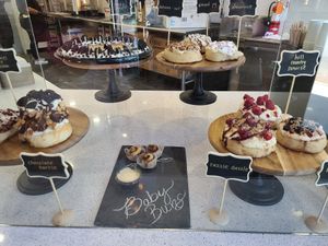 Rolls at Cinnaholic in San Antonio