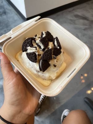 Oreo at Cinnaholic in San Antonio