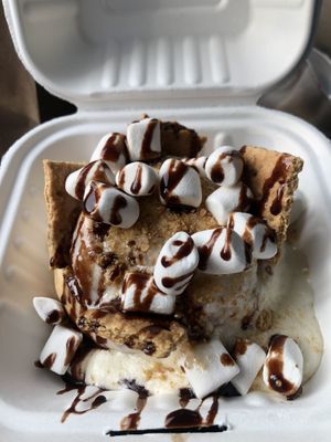 Campfire   at Cinnaholic in San Antonio