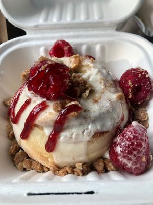 Razzle ♥️  at Cinnaholic in San Antonio