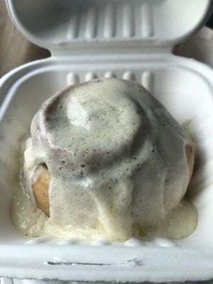 Old school   at Cinnaholic in San Antonio