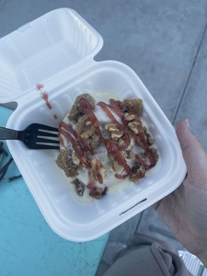   at Cinnaholic in San Antonio