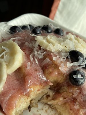   at Cinnaholic in San Antonio