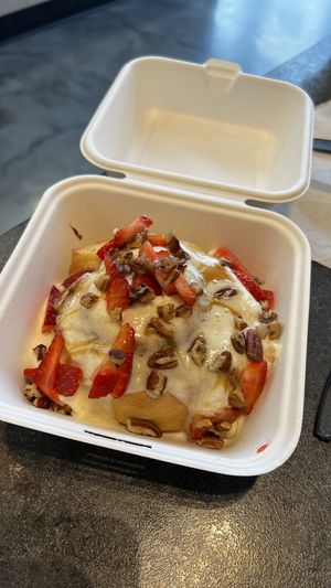 Made my own  at Cinnaholic in San Antonio