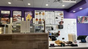 Interior   at Cinnaholic in San Antonio