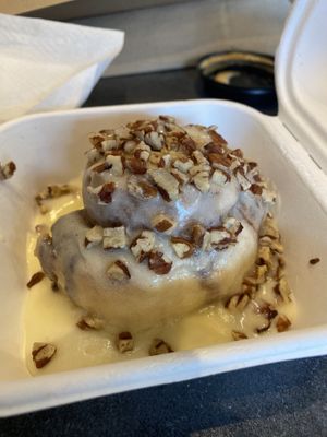   at Cinnaholic in San Antonio