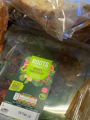 Vegan salad at Costa Coffee in Ashford