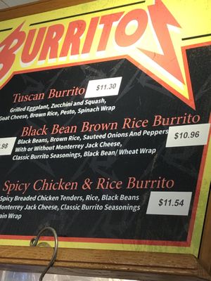 Burrito   at Chef's Table in Fairfield