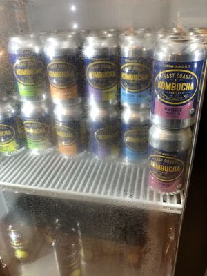 Kombuchas   at Chef's Table in Fairfield