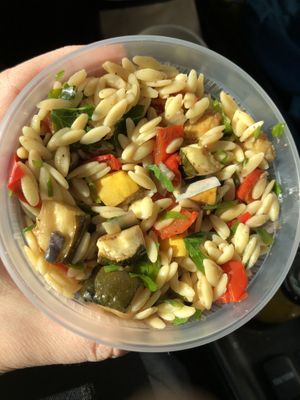 Orzo salad   at Chef's Table in Fairfield