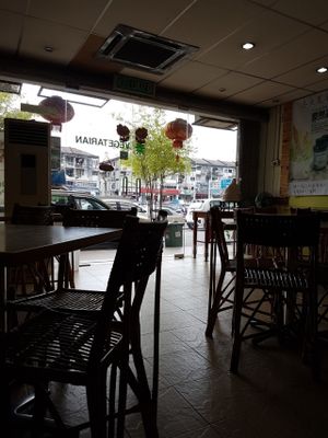 easy to find  at Jing Si Vegetarian in Cheras