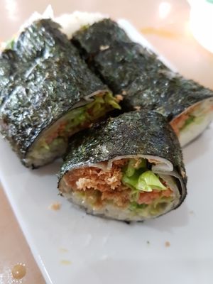sushi Popiah  at Jing Si Vegetarian in Cheras