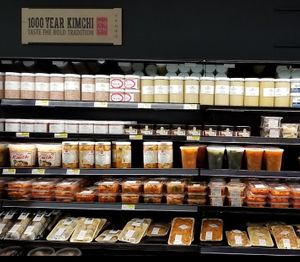 Kimchi & vegan kimchi available at HMart in Frederick