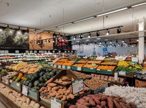 Many fruits, veggies, nuts, mushrooms, legumes available here for cheap that can't be found in other stores at HMart in Frederick