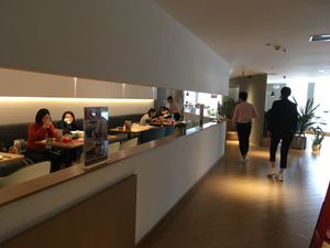 Inside at Better Way 素研 - Sù Yán Sù Shí Cān Tīng - Parkland Mall in Dalian