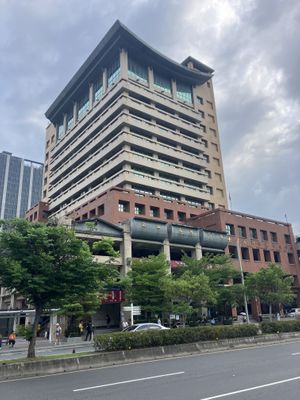 first you look for this building   at LóngShān 龍山 in Taipei