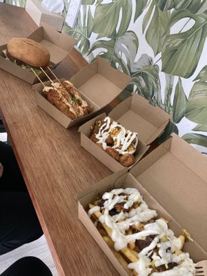 🍔 🌱   at Burger Plant in Dunedin