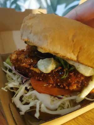  at Burger Plant in Dunedin