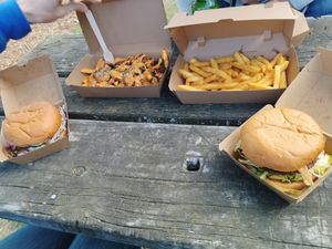  at Burger Plant in Dunedin