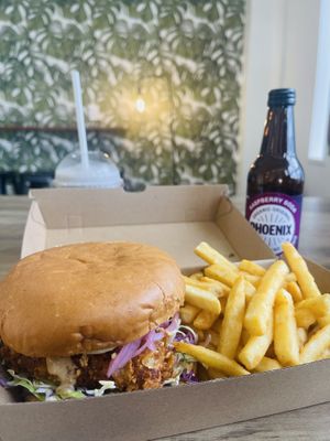   at Burger Plant in Dunedin