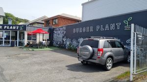 Venue at Burger Plant in Dunedin