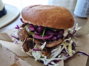  at Burger Plant in Dunedin