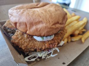  at Burger Plant in Dunedin