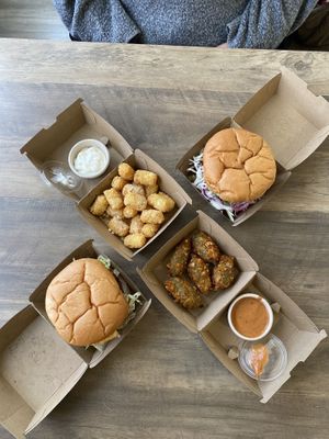   at Burger Plant in Dunedin