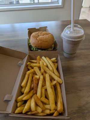  at Burger Plant in Dunedin