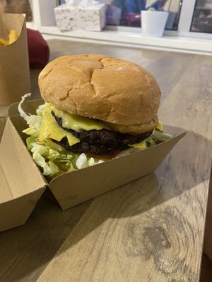 Big Boiiiiii!   at Burger Plant in Dunedin