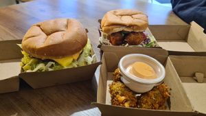  at Burger Plant in Dunedin