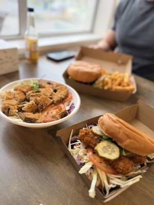   at Burger Plant in Dunedin
