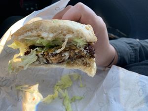 Burger  at Burger Plant in Dunedin