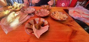  at Yum Yum Falafel in Dahab