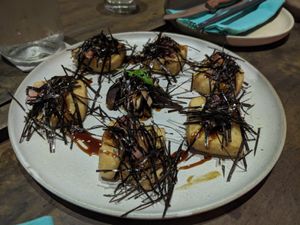 Tofu seaweed (A) at Infinity in Con Dao