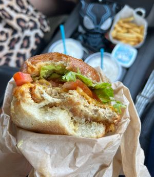   at Evolution Fast Food in San Diego