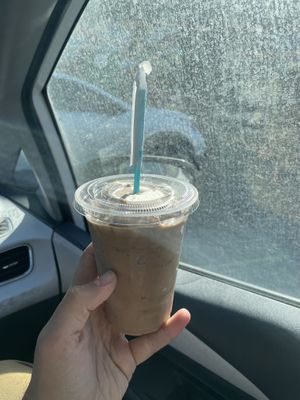 Carob Date Shake  at Evolution Fast Food in San Diego