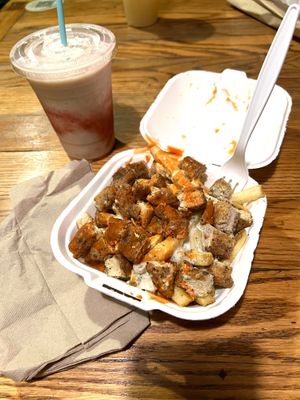   at Evolution Fast Food in San Diego