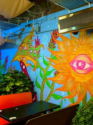   at Evolution Fast Food in San Diego