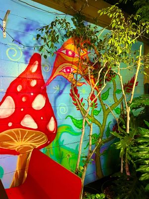   at Evolution Fast Food in San Diego