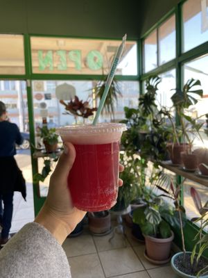   at Evolution Fast Food in San Diego