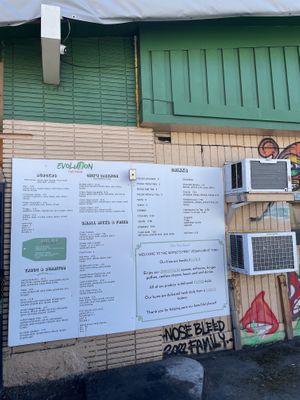   at Evolution Fast Food in San Diego