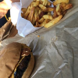   at Evolution Fast Food in San Diego